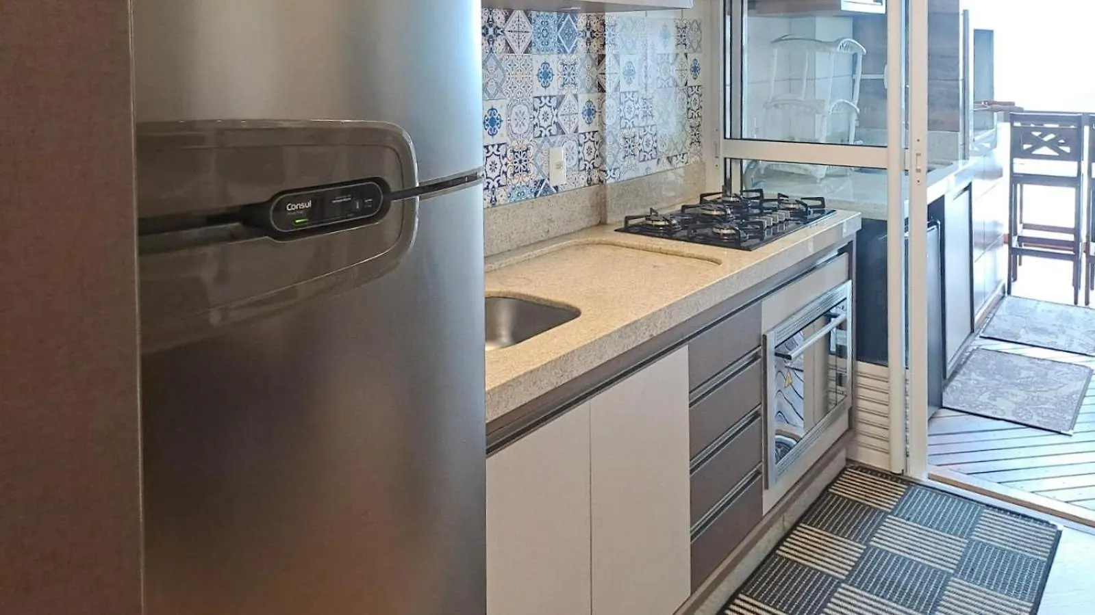 شقة Resid. Clube Mar Grosso - Laguna - Lag905 البرازيل